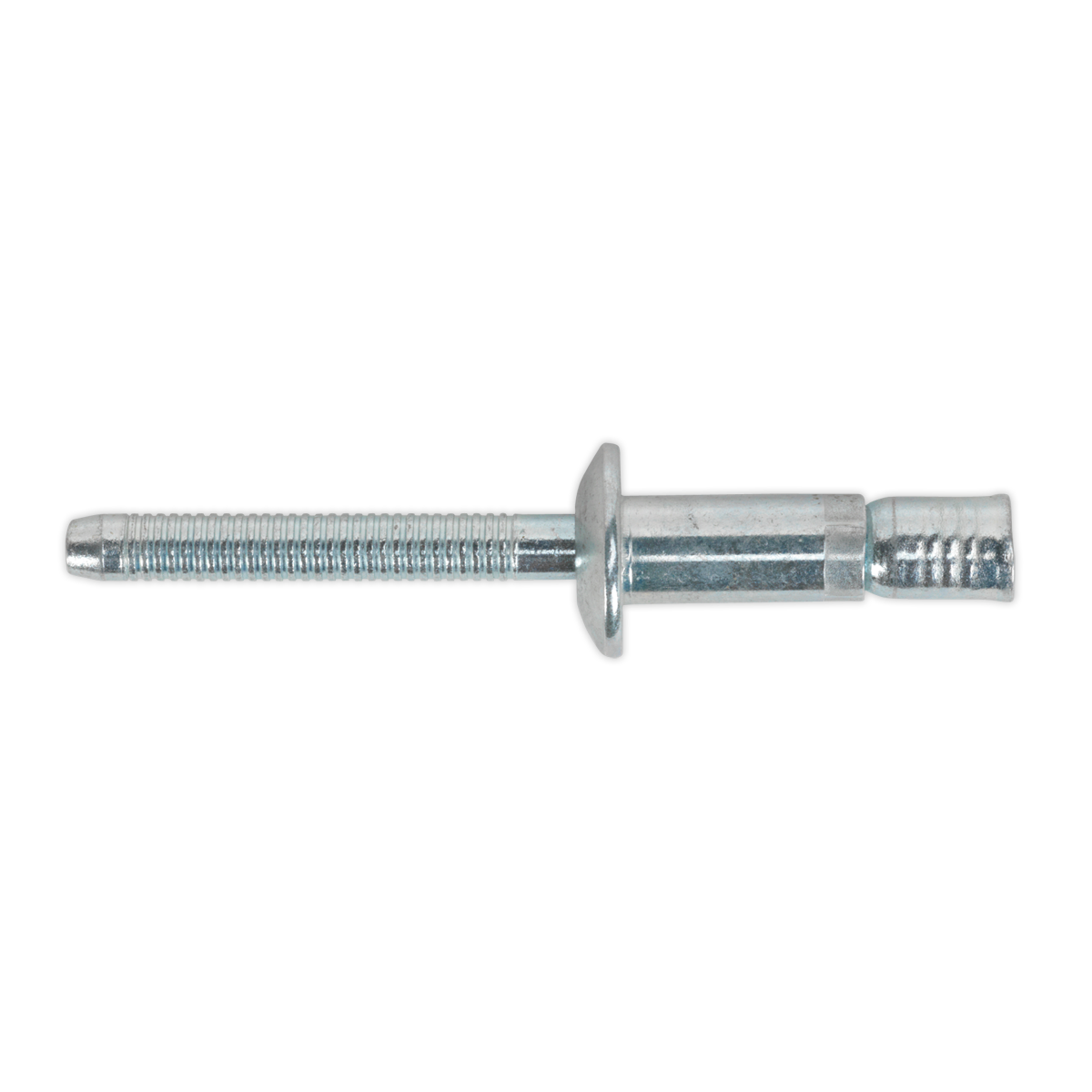 Sealey Zinc Plated Steel Structural Rivet 6.3 x 32mm Pack Of 100 MB6332