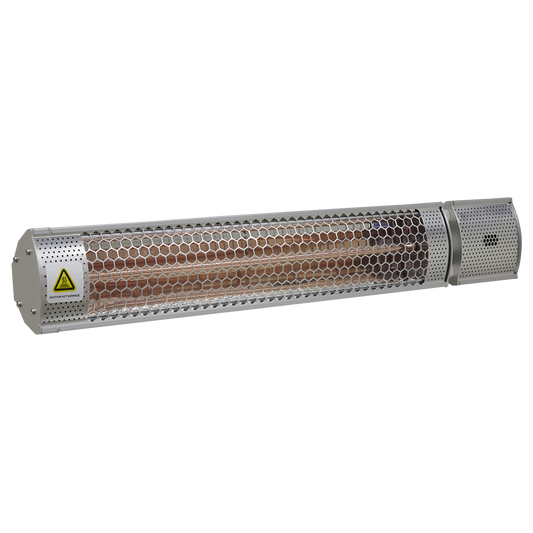Sealey High Efficiency Infrared Short Wave Wall Mounting Heater 2000W IWMH2000R