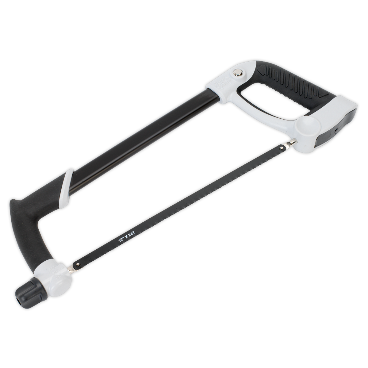 Sealey Hacksaw Professional Use 300mm Lightweight With Rubberised Grip AK8684