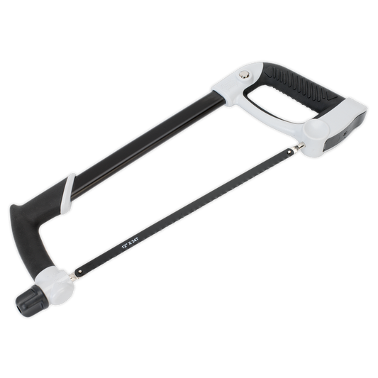 Sealey Hacksaw Professional Use 300mm Lightweight With Rubberised Grip AK8684