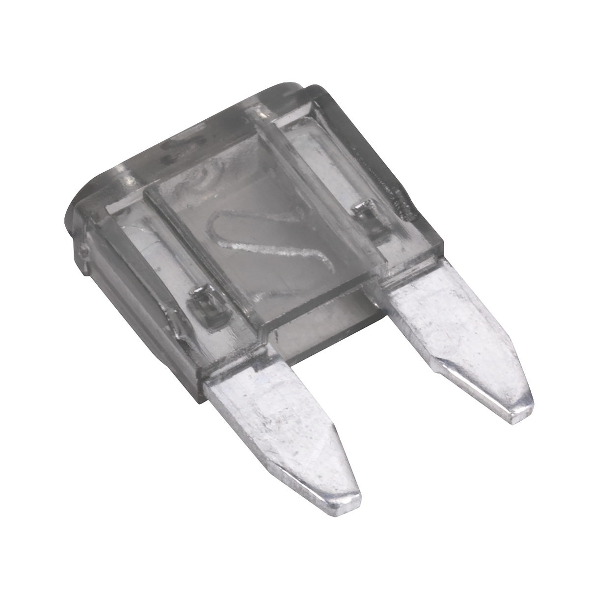 Sealey Automotive Mini Fuse Blade Electrical 2A 50 Pieces Car Van - Grey MBF250