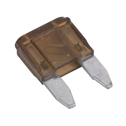 Sealey Automotive Mini Fuse Blade Electrical 7.5A 50 Pieces Car Black MBF7550