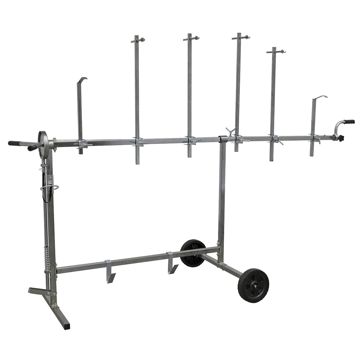 Sealey Universal Mobile Rotating Panel Stand For Door Bonnet Bumper Wings MK73