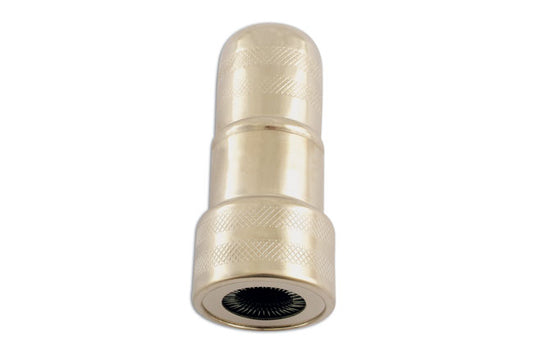LASER 5454 4-Way Battery Terminal Clamp Cleaning Wire Brush For 12V 24V Vehicles