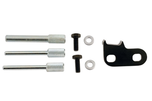 LASER 5456 Steel Timing Belt Mounting Tool Set For Secure Engine Installation