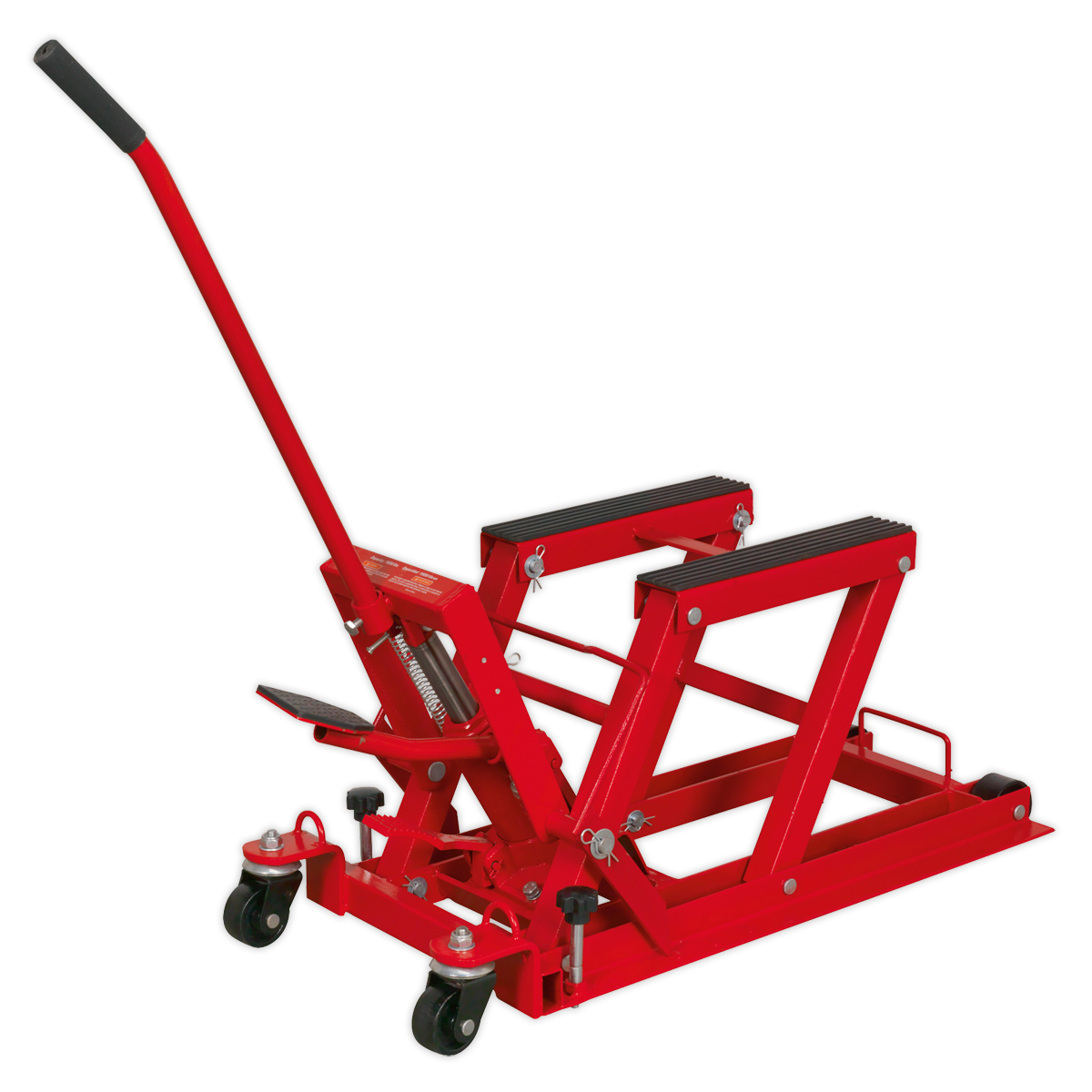 Sealey 680kg Hydraulic Motorcycle & Quadbike Lift Heavy Steel Construction MC480