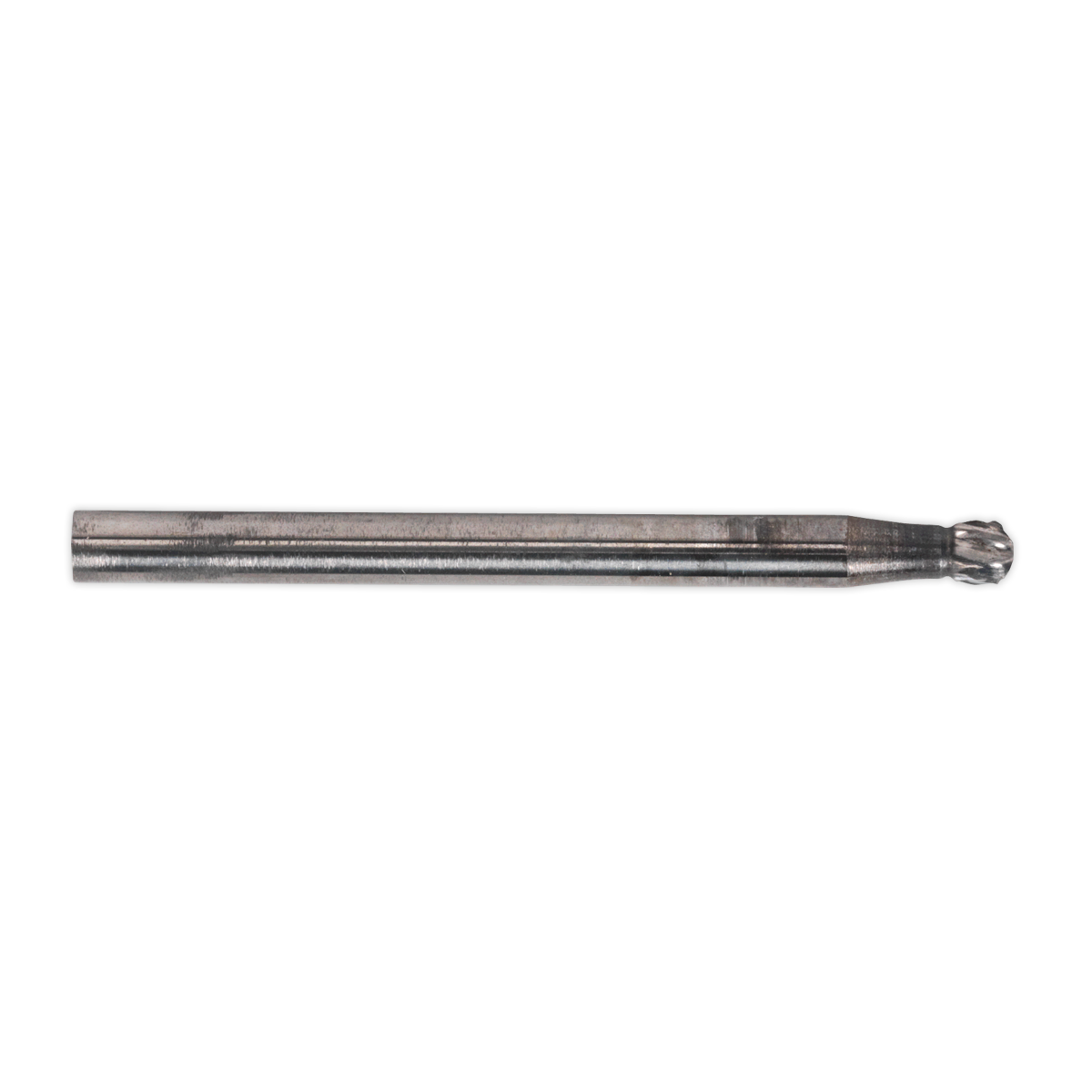 Sealey Micro Carbide Burr Ball For Soft & Hard Metals 3mm Pack of 3 Pcs MCB001