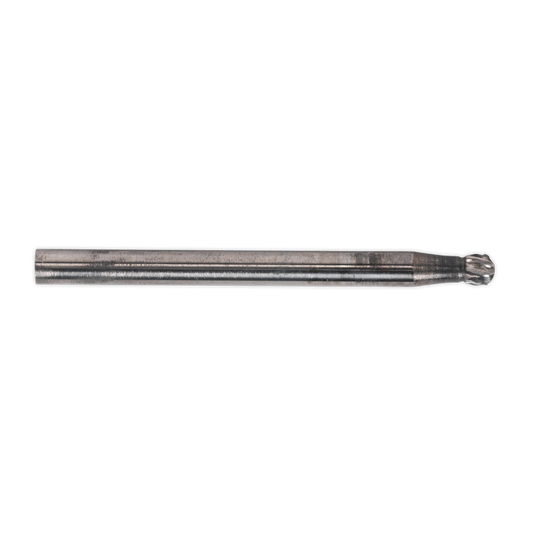Sealey Micro Carbide Burr Ball For Soft & Hard Metals 3mm Pack of 3 Pcs MCB001