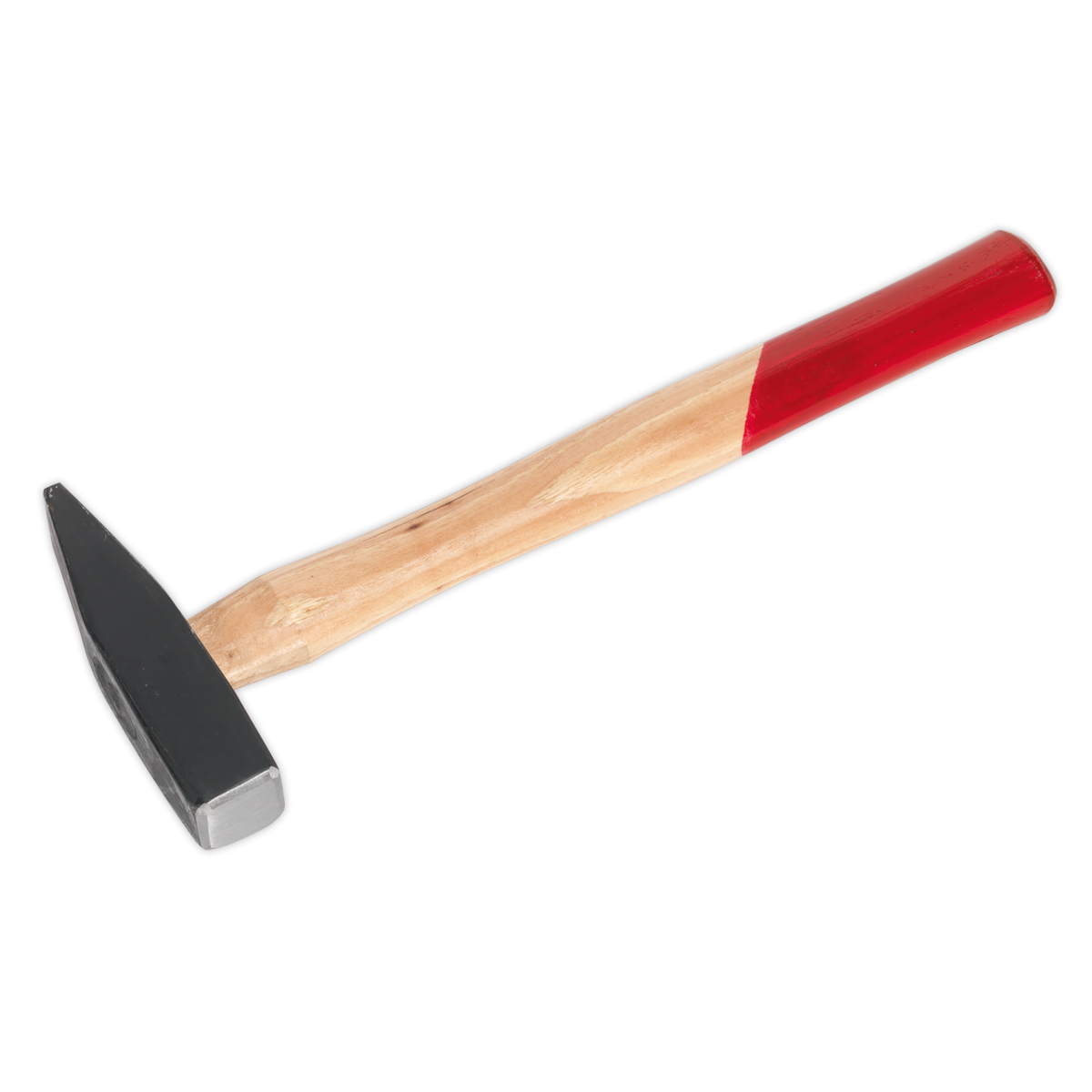 Sealey 500g Machinist Hammer With Hickory Shaft Highly Polished Face MCH500