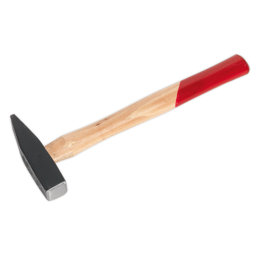 Sealey 500g Machinist Hammer With Hickory Shaft Highly Polished Face MCH500
