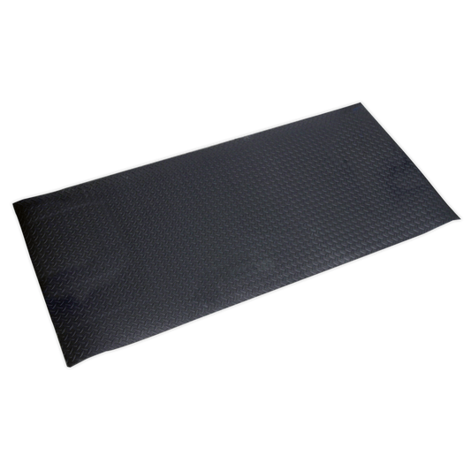 Sealey Anti-Fatigue Workshop Matting 910 x 1980mm Garage Flooring Mat MCR0919