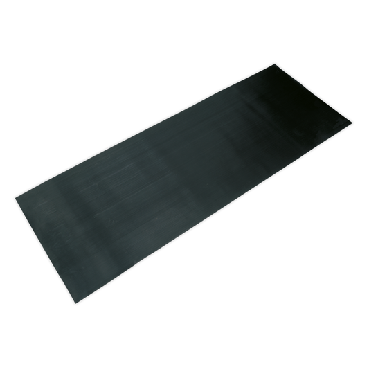 Sealey Ribbed Workshop Matting 1000 x 2500mm Garage Flooring Mat MCR1025