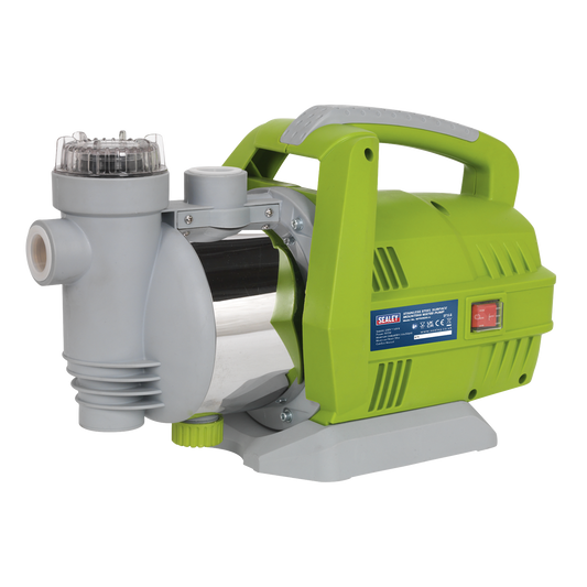 Sealey 230V Heavy Duty Surface Mounting Water Pump 55 Litres/Minute WPS062S