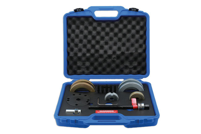 LASER 5473 Wheel Bearing Installer Mounting Tool Kit 72mm For Audi VW Seat Skoda