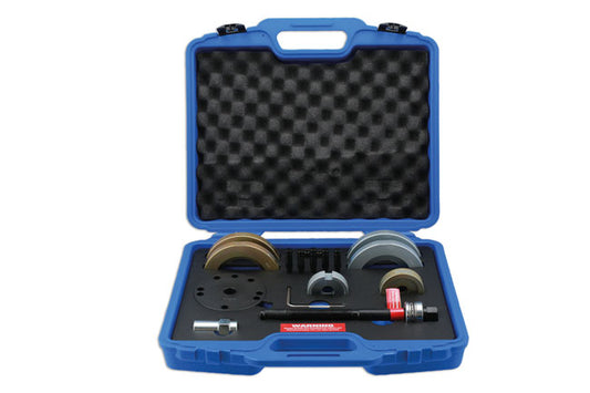 LASER 5473 Wheel Bearing Installer Mounting Tool Kit 72mm For Audi VW Seat Skoda