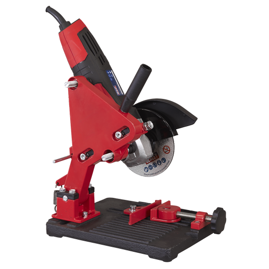 Sealey Ø115mm Angle Grinder 750W With Cast Iron Stand Cuts Up To 18mm AGS115