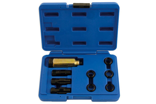 LASER 5476 Oxygen Sensor Thread Repair Kit M18 Chrome Molybdenum Steel