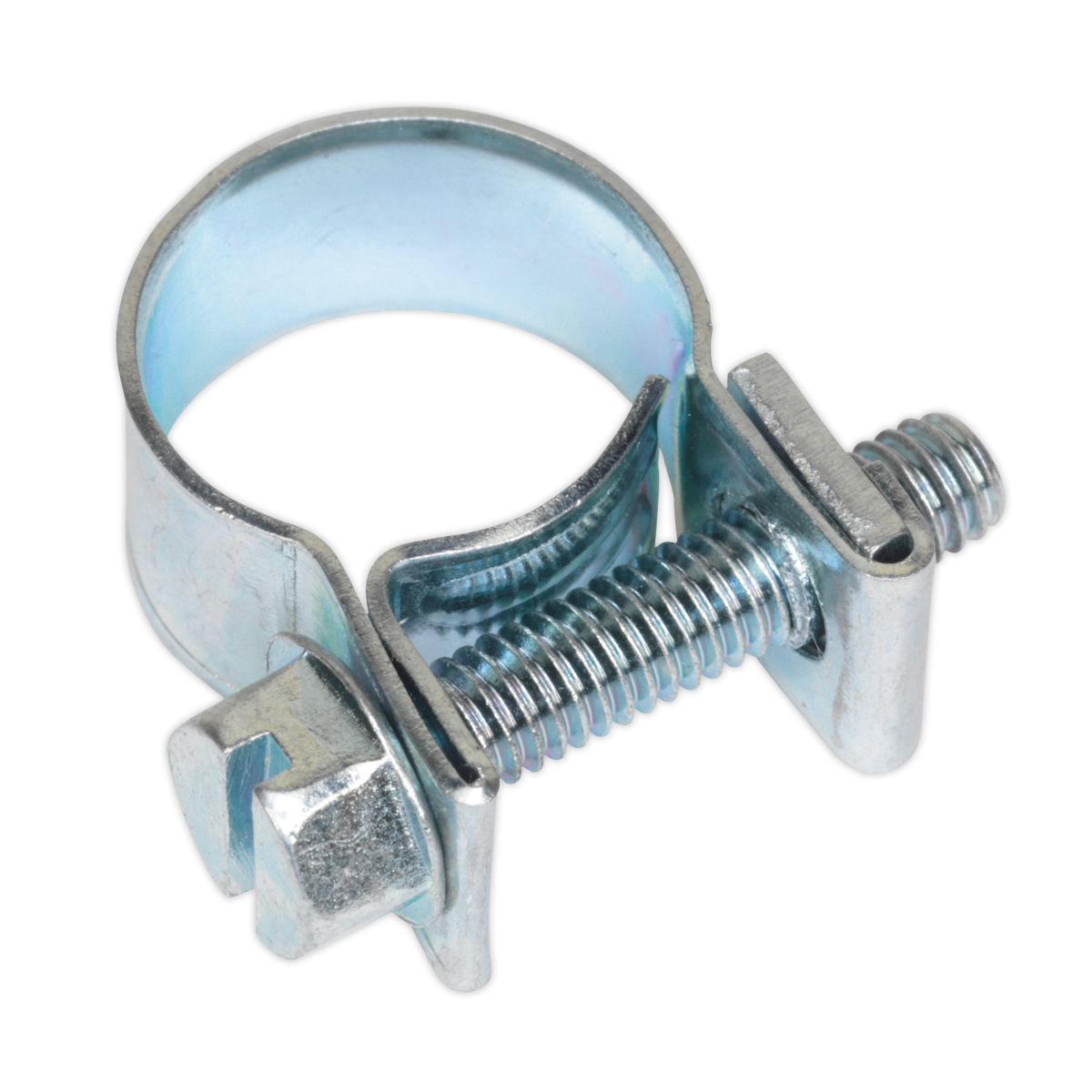 Sealey Mini Hose Clips 30 Pieces Zinc Plated 11mm - 13mm 0.43" - 0.51" MHC1113