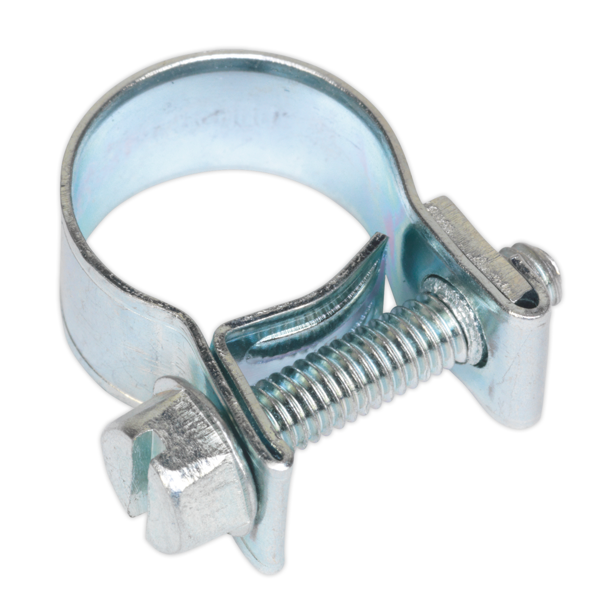 Sealey Mini Hose Clips 30 Pieces Zinc Plated 12mm - 14mm 0.47" - 0.55" MHC1214