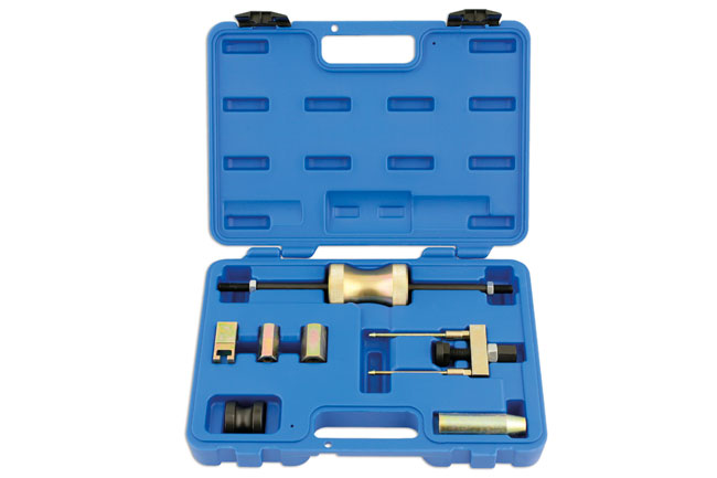 LASER 5478 Injector Nozzle Puller Set Chrome-Molybdenum Steel For VAG TDI PD