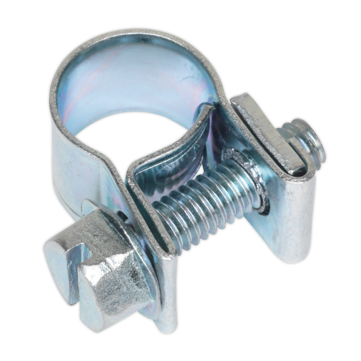 Sealey Mini Hose Clips 30 Pieces Zinc Plated 7mm - 9mm 0.27" - 0.35" MHC79