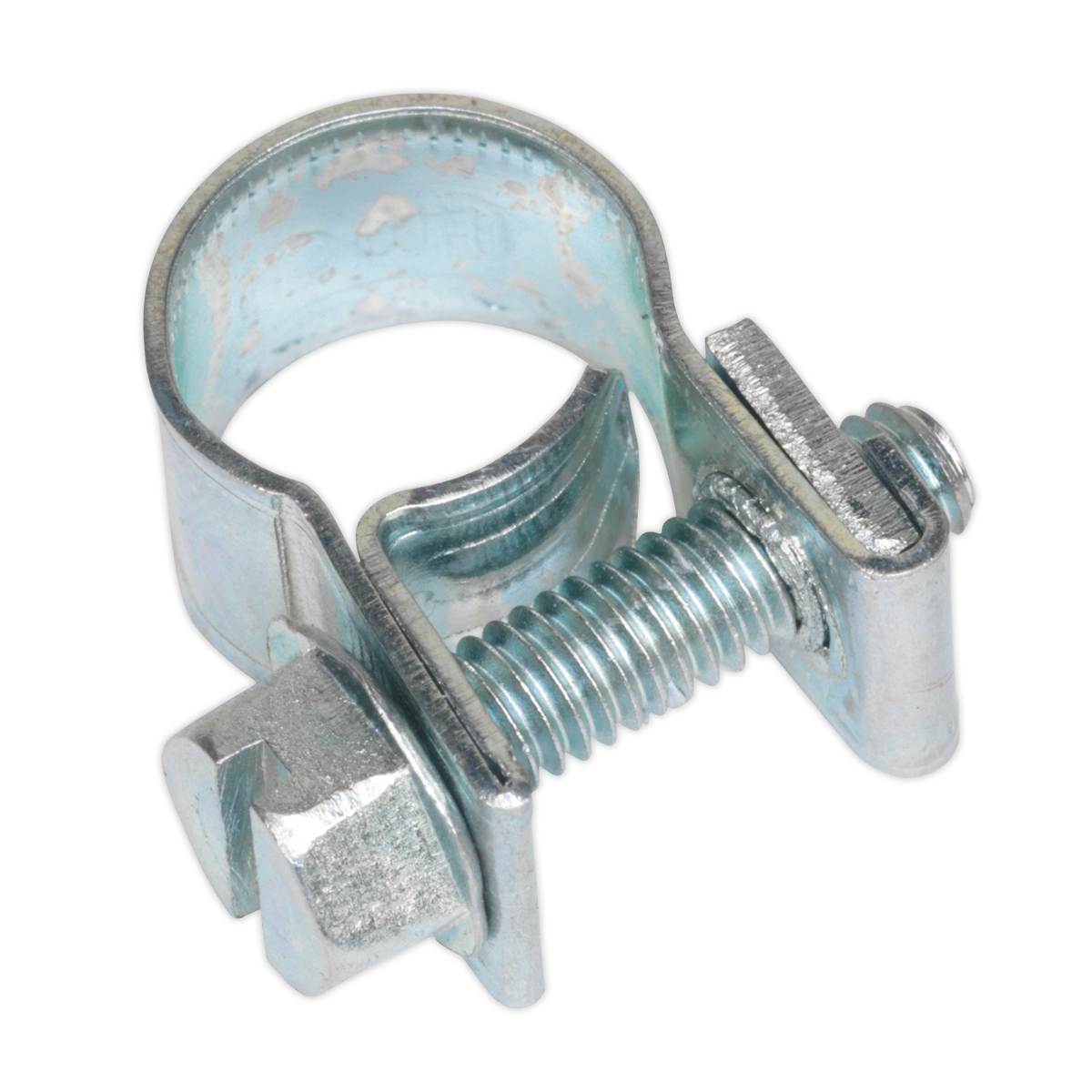 Sealey Mini Hose Clips 30 Pieces Zinc Plated 8mm - 10mm 0.31" - 0.39" MHC810
