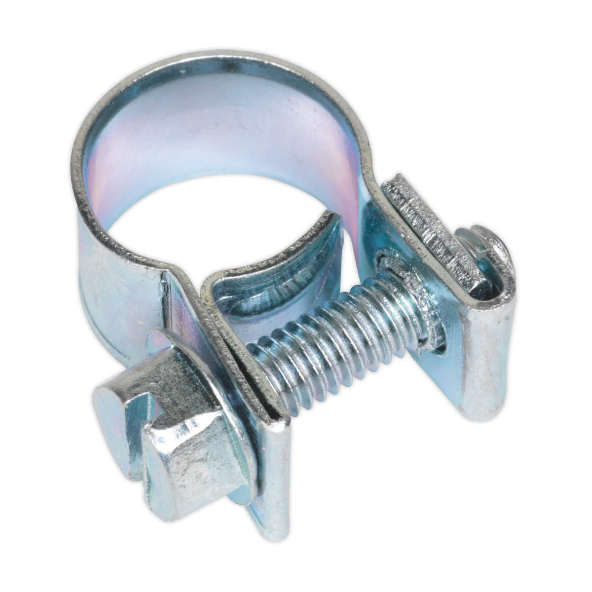Sealey Mini Hose Clips 30 Pieces Zinc Plated 9mm - 11mm 0.35" - 0.43" MHC911