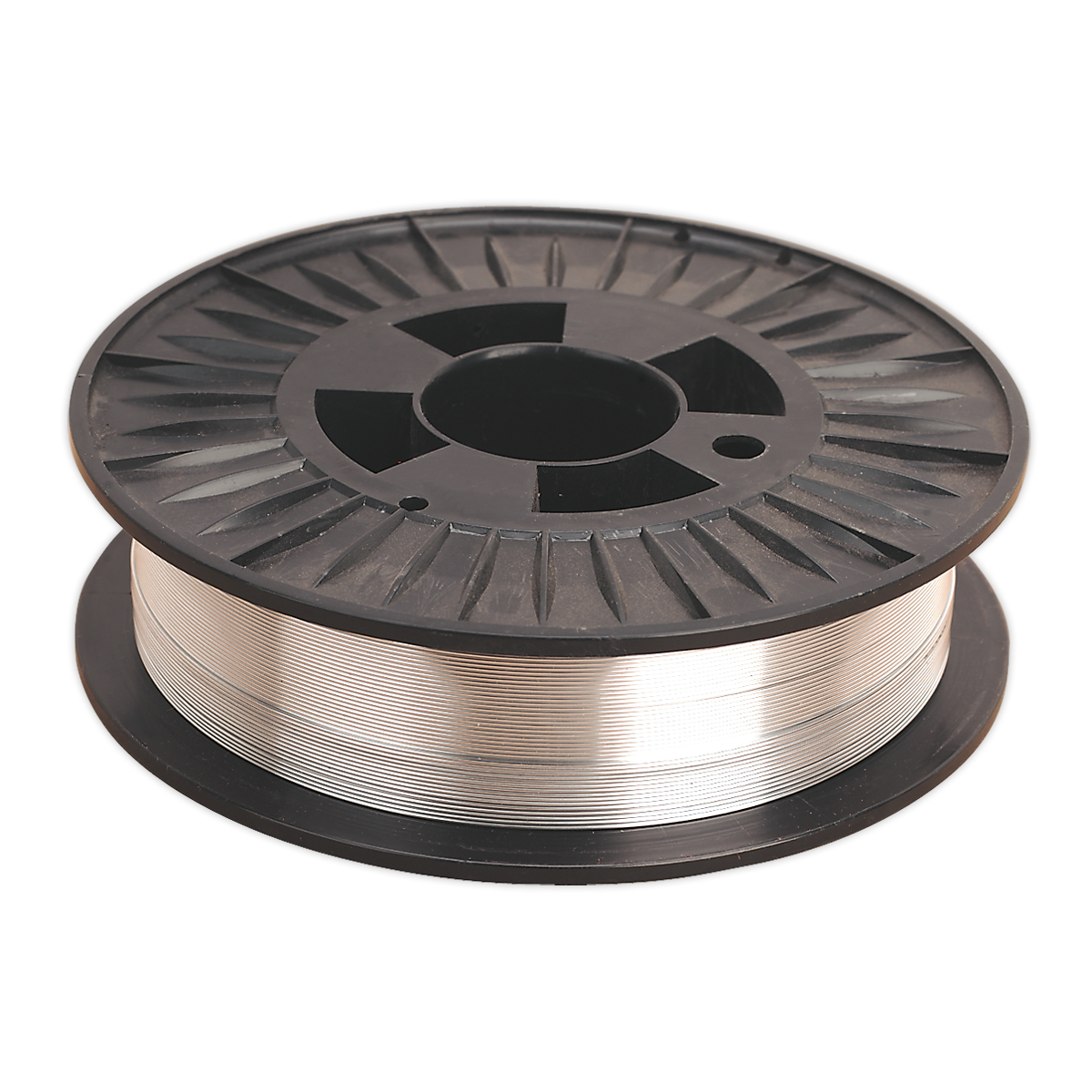 Sealey Aluminium MIG Wire 2.0kg 0.8mm 5356 NG6 Grade Black Roll MIG/2KAL08