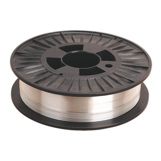 Sealey Aluminium MIG Wire 2.0kg 0.8mm 5356 NG6 Grade Black Roll MIG/2KAL08
