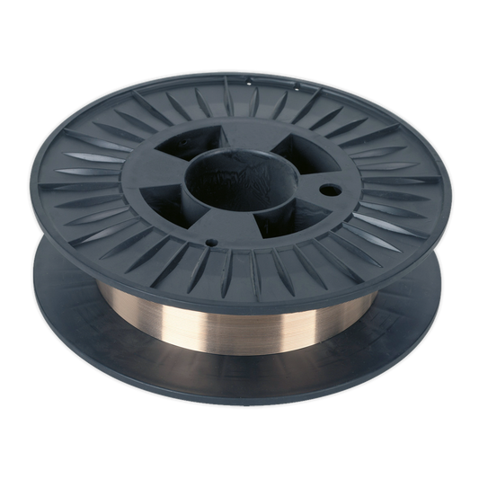 Sealey MIG Welding Wire Copper Silicon Bronze 4.0kg 0.8mm C9 Grade MIG/4K/BW08