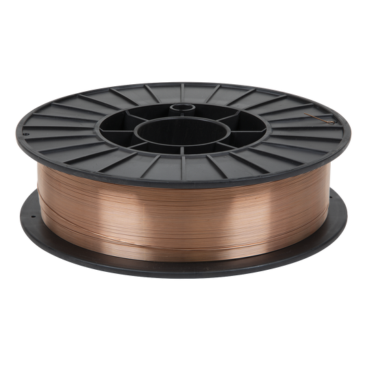 Sealey Mild Steel MIG Welding Wire 5.0kg 0.6mm Diameter A18 Grade MIG/777706