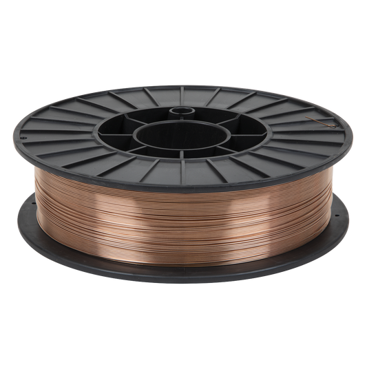 Sealey Mild Steel MIG Wire 5.0kg 0.8mm A18 Grade BS EN ISO 14341:2008 MIG/777708