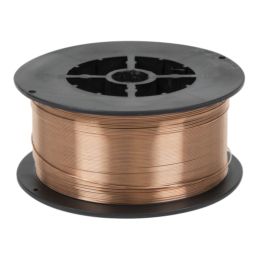Sealey Mild Steel MIG Welding Wire 0.7kg 0.6mm Diameter A18 Grade MIG/7K06
