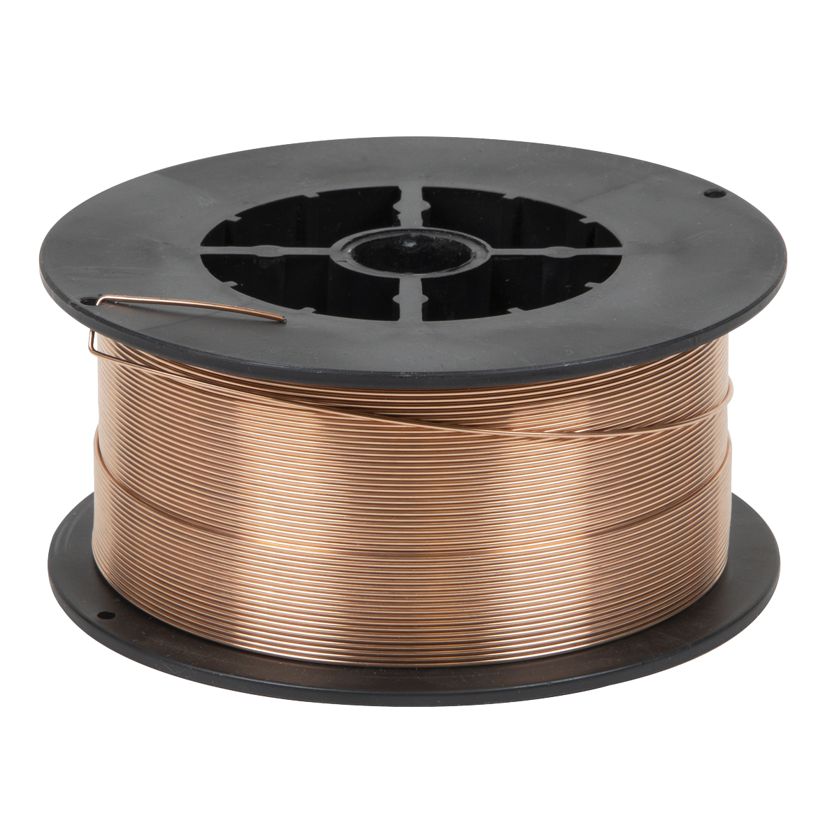 Sealey Mild Steel MIG Wire 0.7kg 0.8mm A18 Grade BS EN ISO 14341:2008 MIG/7K08