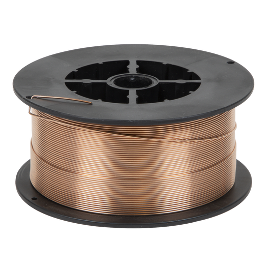Sealey Mild Steel MIG Wire 0.7kg 0.8mm A18 Grade BS EN ISO 14341:2008 MIG/7K08