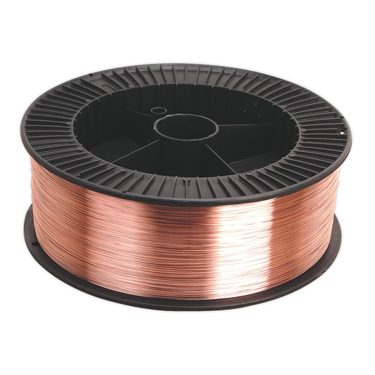 Sealey Mild Steel MIG Welding Wire 15kg 0.8mm Diameter A18 Grade MIG/888808