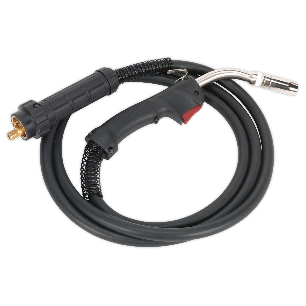 Sealey Professional MIG Torch With 3m Euro Connector MB25 Black MIG/N325