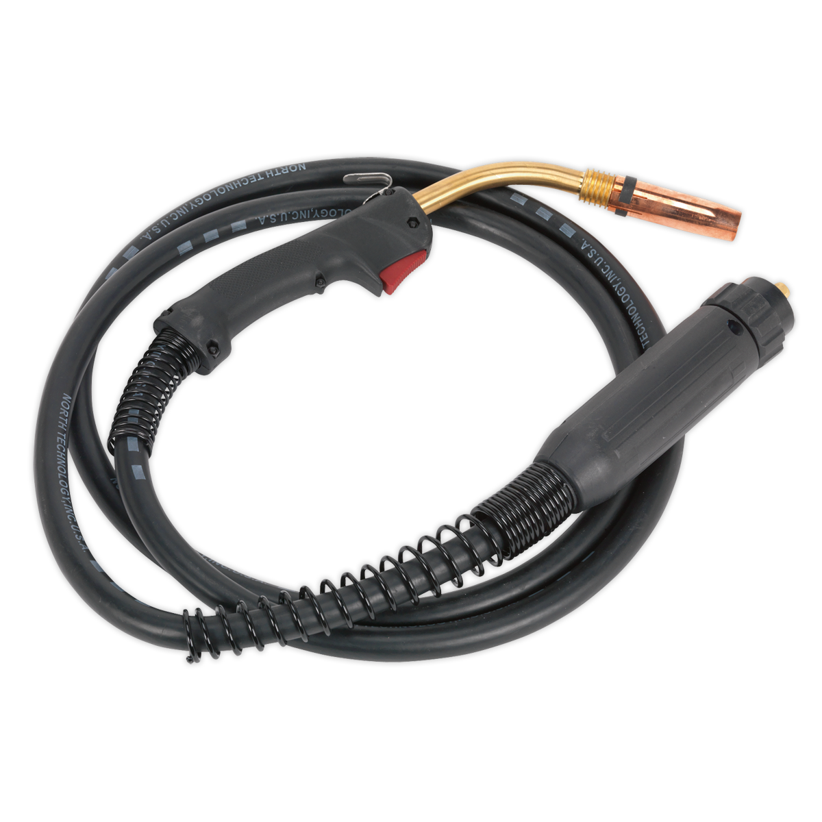 Sealey Professional MIG Torch With 3m Euro Connector MB36 Black MIG/N336
