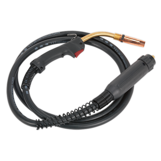 Sealey Professional MIG Torch With 3m Euro Connector MB36 Black MIG/N336