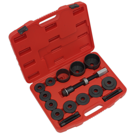 Sealey Front Wheel Drive Bearing Removal Installation Kit Simple Use VS7021