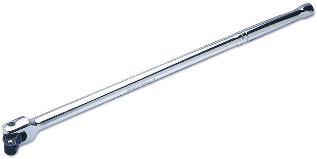 LASER 0090 Drive Handle Bar 430 mm 1/2" Inch Square Tang Chrome Vanadium Steel