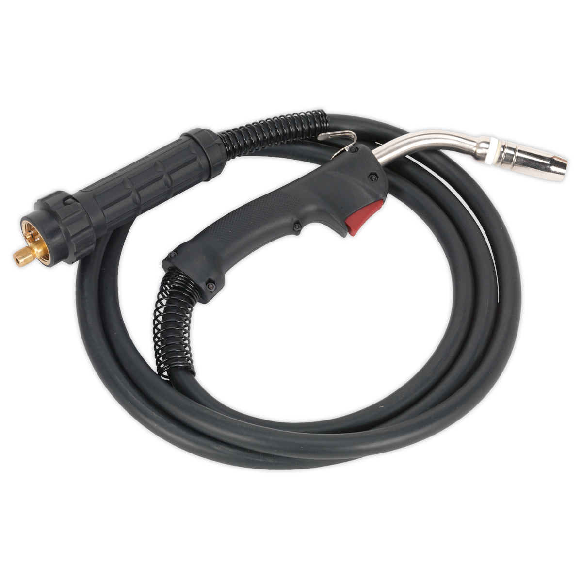 Sealey Professional MIG Torch With 4m Euro Connector MB25 Black MIG/N425