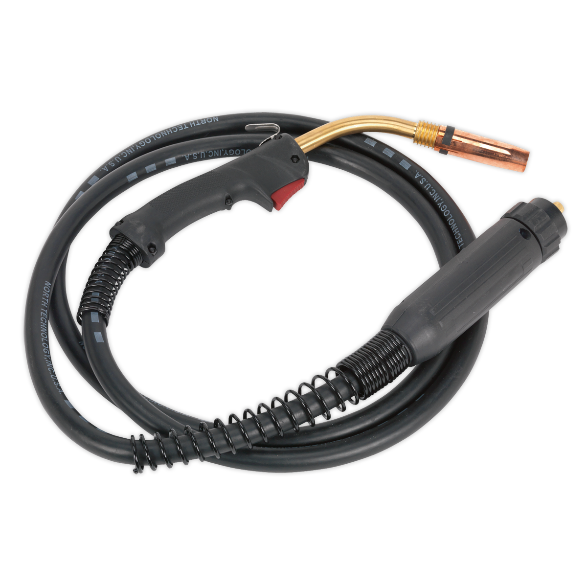 Sealey Professional MIG Torch With 4m Euro Connector MB36 Black MIG/N436
