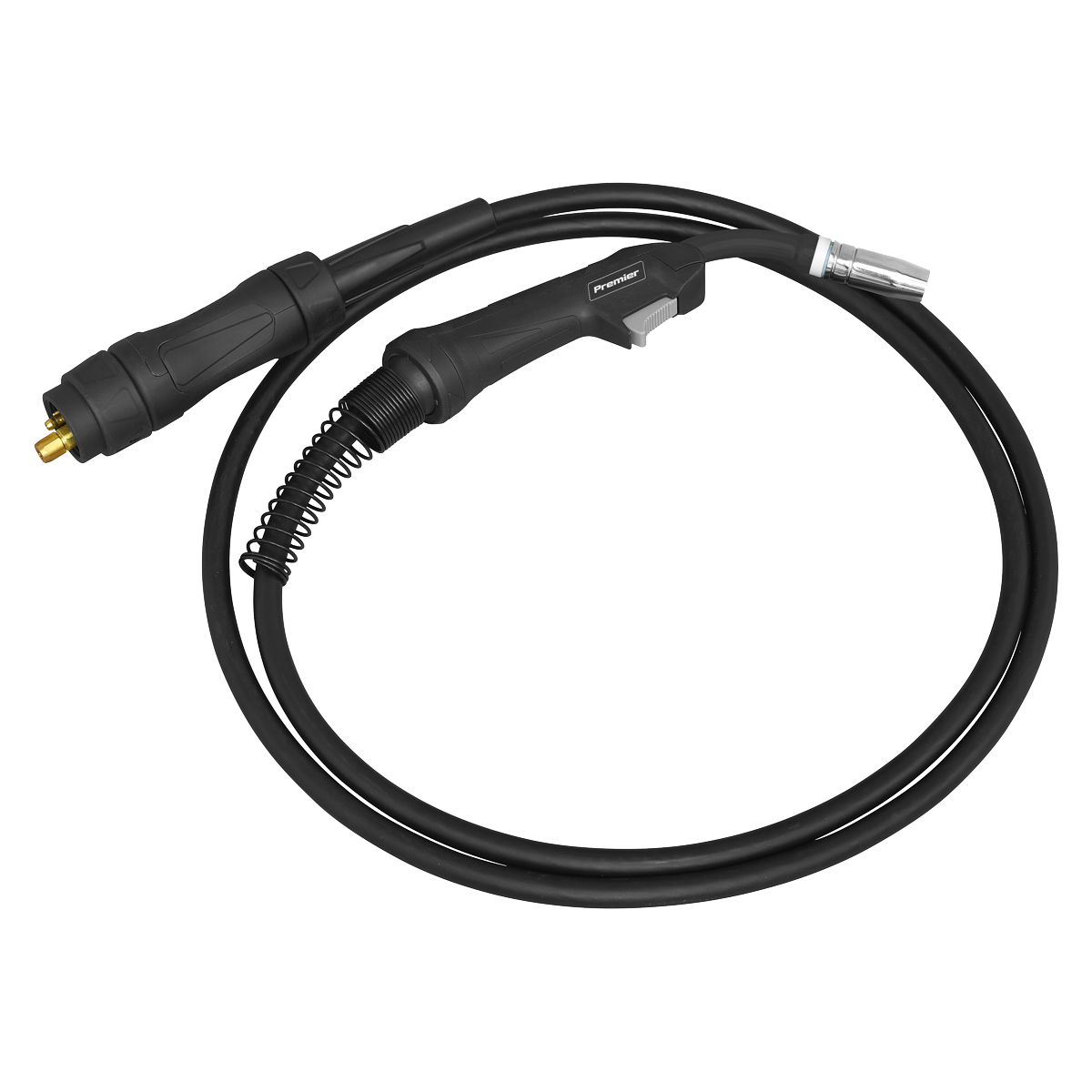 Sealey MIG Torch With Heat-Proof Cable 3 Metres Euro Connector TB15 MIG/T15