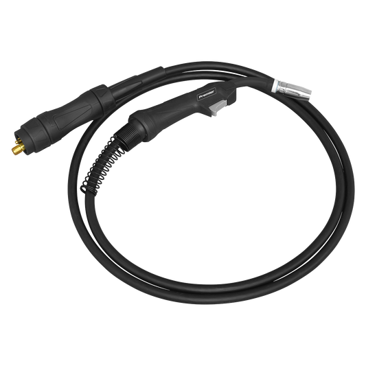 Sealey MIG Torch With Heat-Proof Cable 3 Metres Euro Connector TB15 MIG/T15