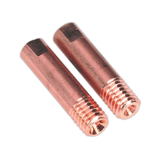 Sealey MIG Welding Torch Contact Tip 2 Pieces 1mm For MB15 Torches MIG912
