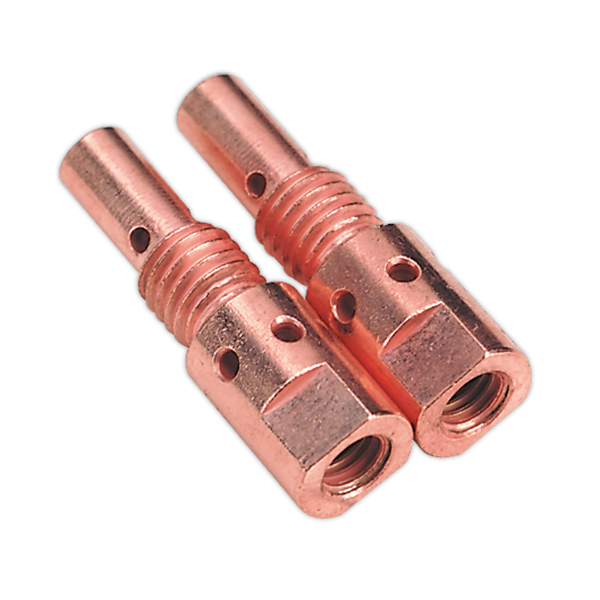 Sealey MIG Welding Torch Gas Diffuser Adaptor 2 Pieces For MB25 MB36 MIG913