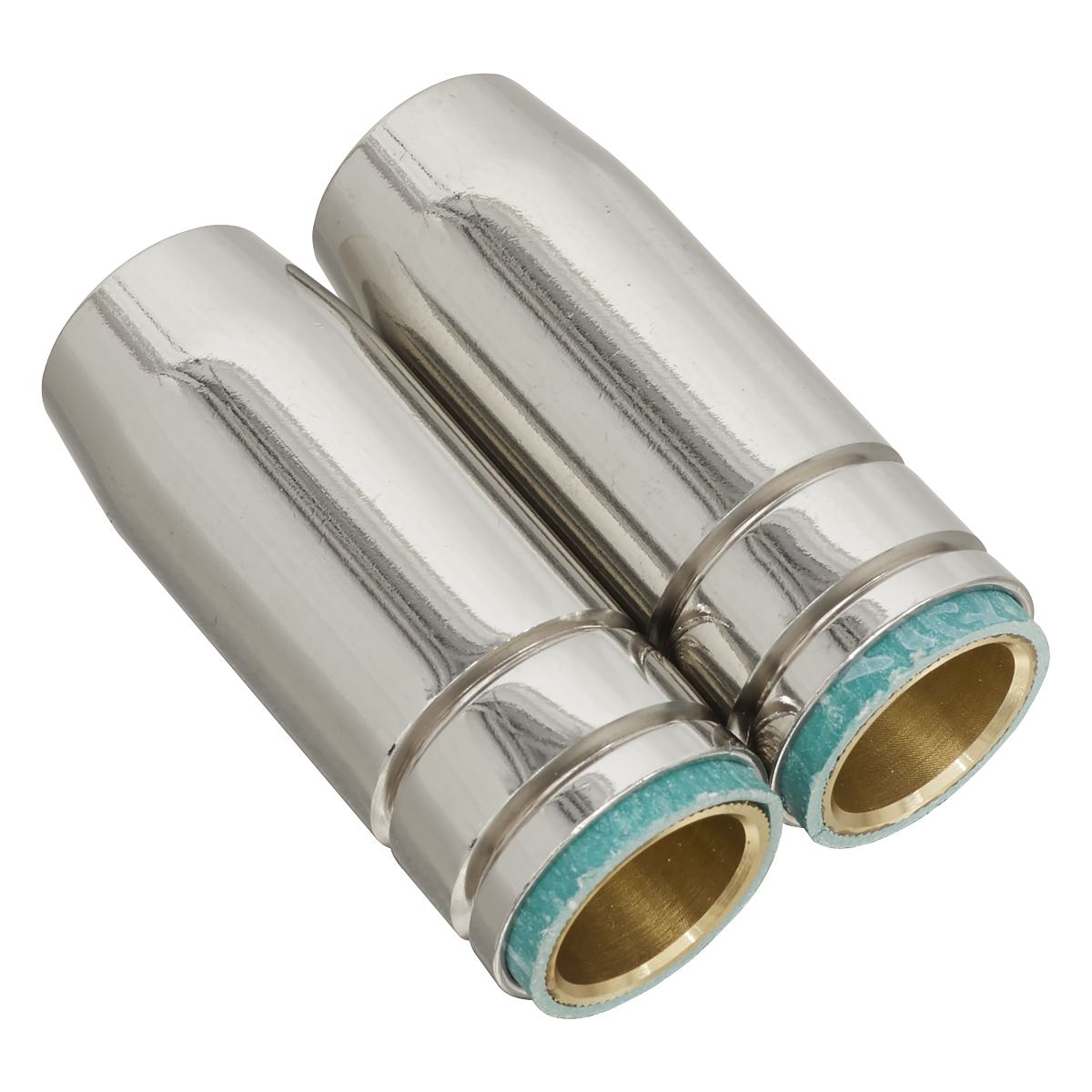 Sealey Cylindrical Nozzle Compatible With MB25/36 Torches - Pack of 2 Pcs MIG915