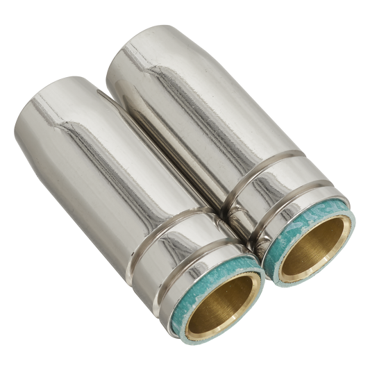 Sealey Cylindrical Nozzle Compatible With MB25/36 Torches - Pack of 2 Pcs MIG915