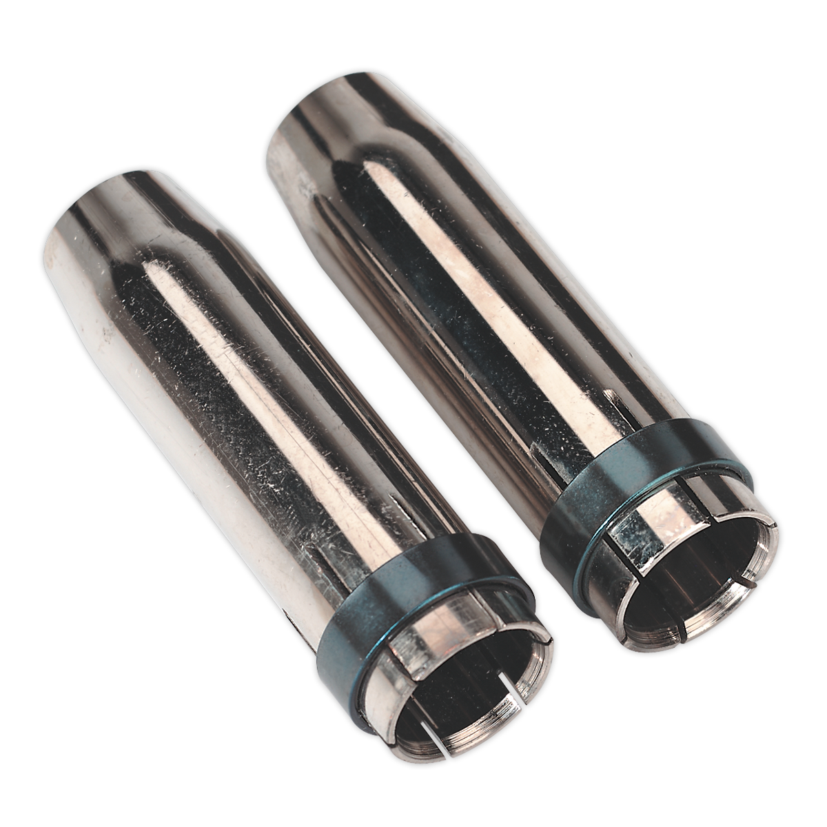 Sealey Conical Nozzle Compatible With MB36 Torches Silver - Pack of 2 Pcs MIG924